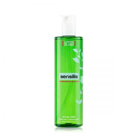 Gel Nettoyant pour peaux mixtes à grasses - 400ml