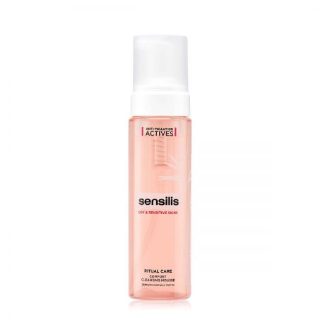 SENSILIS Ritual Care Cleansing Mousse Nettoyante Peaux Sèches