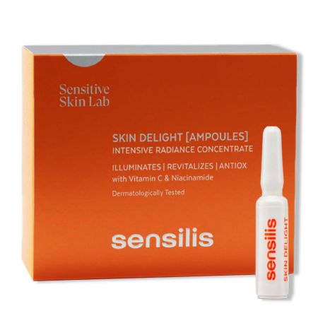 SENSILIS Skin Delight Ampoules Illuminatrices Peaux Ternes Dévitalisées