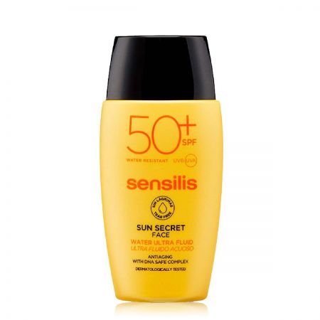 Ecran solaire fluide anti-âge ultra-léger SPF50+ - 40ml