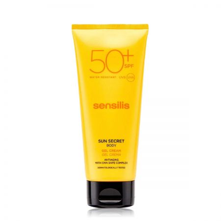 SENSILIS Sun Secret Gel-Crème SPF50+ Anti-âge