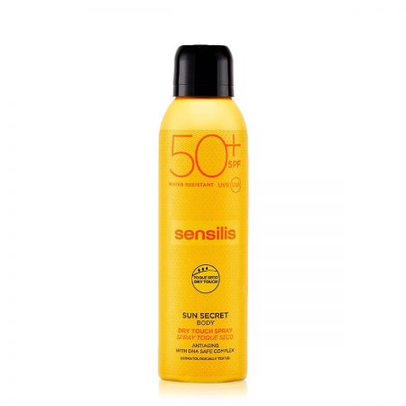 SENSILIS Sun Secret Spray Toucher Sec SPF50+ Anti-âge