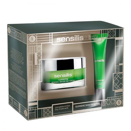 Crème de jour anti-rides pour peaux normales à sèches SPF15 50ml + Contour yeux 15ml offert