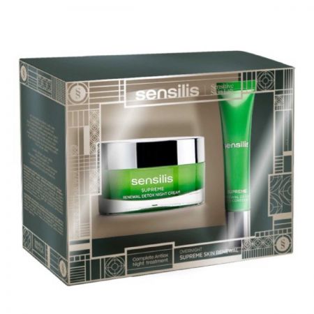 Crème de nuit anti-rides pour peaux normales à sèches 50ml + Contour yeux 15ml offert