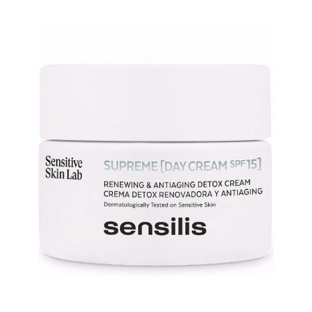 Crème de jour anti-rides SPF15 pour peaux normales à sèches - 50ml