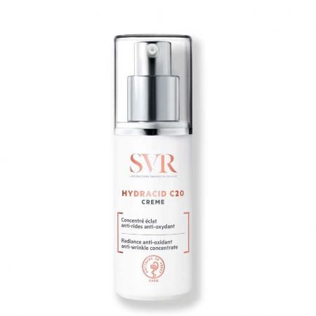 svr hydracid-c20-creme-concentre-eclat-anti-rides-anti-oxydant