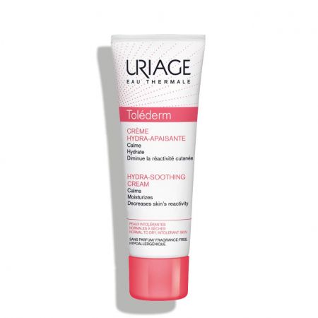 URIAGE Toléderm Crème Hydra-Apaisante Peaux Hyper-Réactives