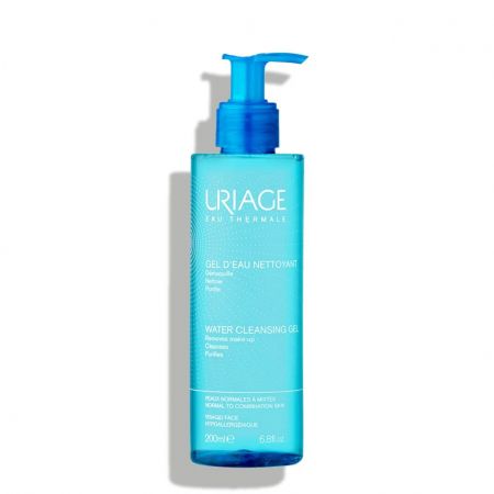 URIAGE Gel d'Eau Nettoyant Peaux Normales Mixtes