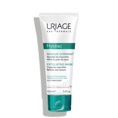URIAGE Hyseac Masque Gommant Purifiant Peaux Mixtes Grasses