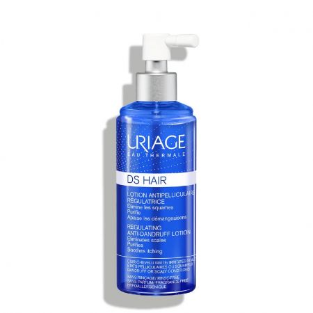 URIAGE DS Hair Lotion Anti-Pelliculaire Régulatrice Cuir chevelu Irrité