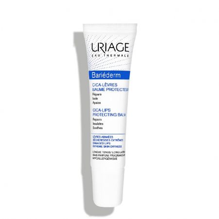 URIAGE Bariéderm Cica-Lèvres Baume Réparateur Lèvres Abîmées