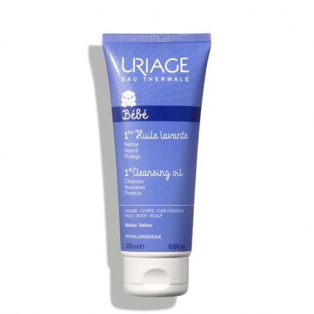 URIAGE BEBE 1ère Huile Lavante Visage Corps Cuir Chevelu