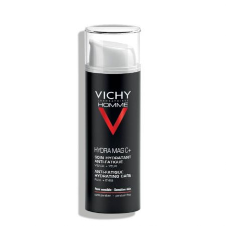 VICHY HOMME Hydra Mag C+ Soin hydratant anti-fatigue visage yeux vch62c-hmc050