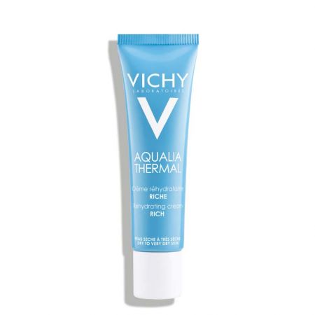 VICHY Aqualia Thermal Crème réhydratante riche peau très sèche