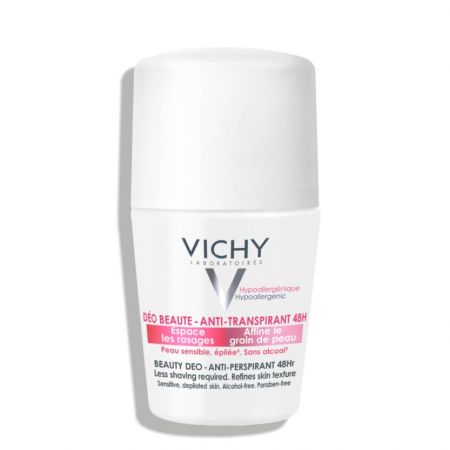 VICHY Déo Beauté Anti-Transpirant 48h Adapté peau sensible épilée