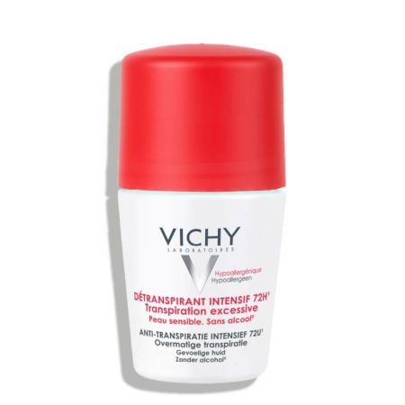 VICHY Détranspirant Intensif 72h Déodorant anti-transpiration excessive peau sensible