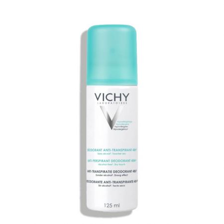 VICHY Déodorant Anti-Tranpirant 48h Sans alcool toucher sec