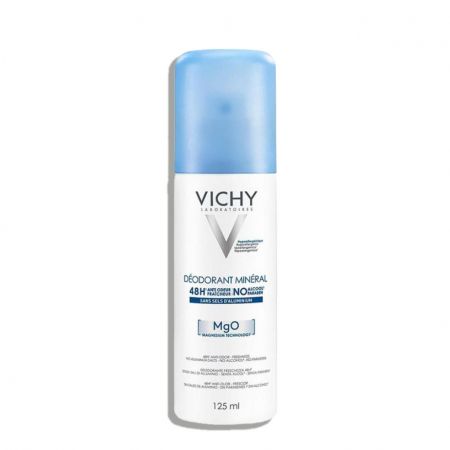 VICHY
Déodorant Minéral 48h
Déodorant fraîcheur anti-odeur sans sels d'aluminium